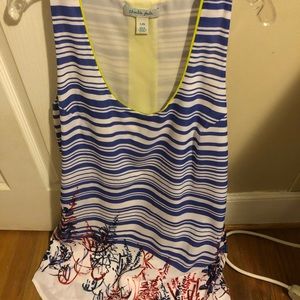 Above the knee dress